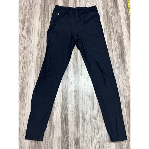 Under Armour Women's Black Leggings - Size Large - Picture 6 of 11
